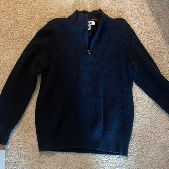 Joseph Abboud Men’s Navy Blue sweater - Picture 2 of 4